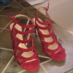 Red Antonio Melani Heels